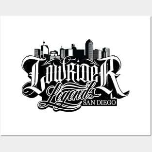 Lowrider front Posters and Art